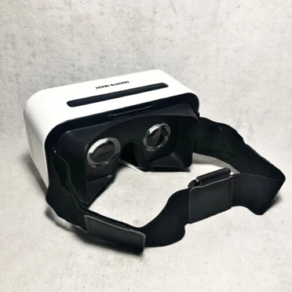 Like New One-Size Sharper Image VR Virtual Reality Headset Fits Most Cellphones